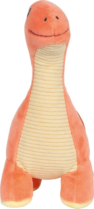 Maskotka dinozaur brontozaur czerwony Small Foot