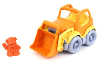 Zabawka samochód Pomarańczowy spychacz Green Toys