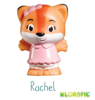 Helikopter Klorofil z figurką zwierzątka