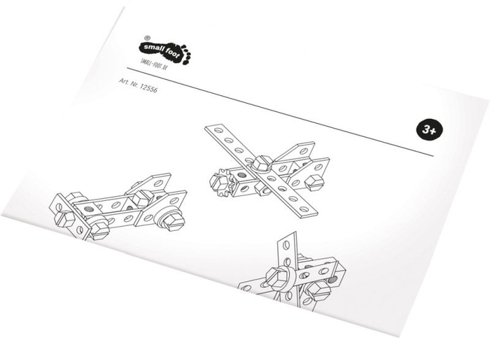 Skrzynka narzędziowa drewniany warsztat dla dzieci Small Foot