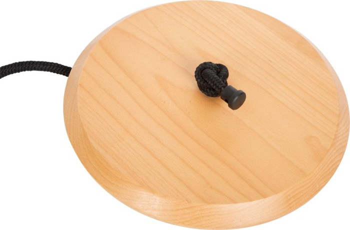 Huśtawka dla dzieci z liną wspinaczkową 2w1 Black Line Small Foot