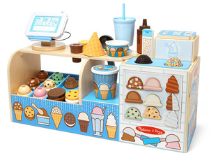 Lodziarnia do zabawy zestaw z dodatkami Melissa and Doug