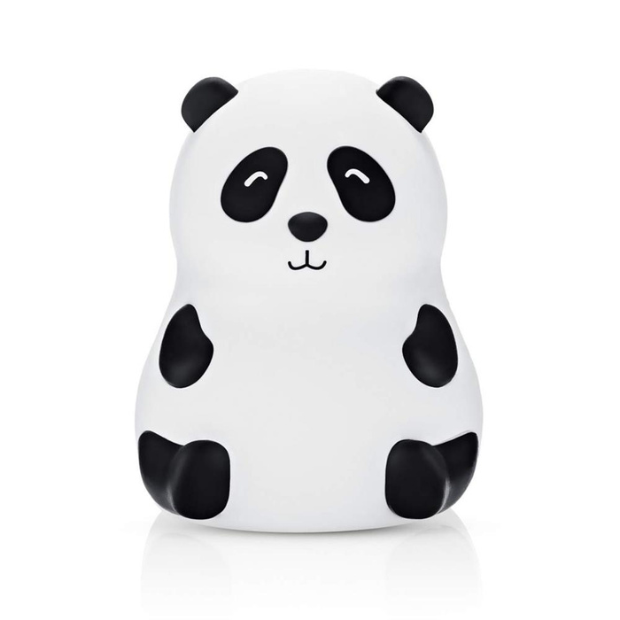 Lampka nocna dla dzieci biała Panda Rabbit & Friends