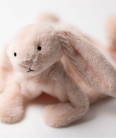 Króliczek szmatka przytulanka pudrowy róż 27 cm Jellycat pluszaki dla dzieci