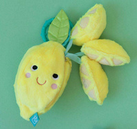 Pluszowa zawieszka do wózka Cytryna Manhattan Toy