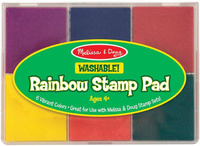 Zestaw kolorowych tuszy do stempelków Melissa & Doug 