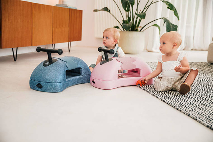 Scootandride My First jeździk pchacz dla dzieci 3w1 6 m+ Steel niebieski