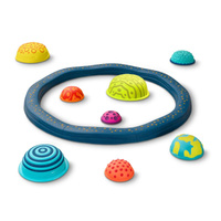 Modułowa ścieżka sensoryczna dla dzieci 16 elementów Planet Hopper B.Toys