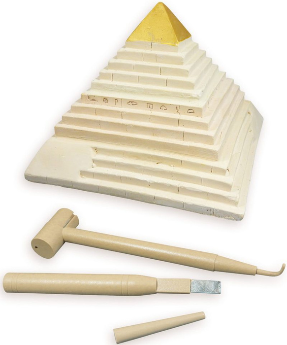 Nauka i zabawa dla dzieci Tajemnica piramidy Buki