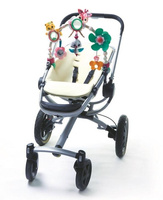 Tiny Love Pałąk z interaktywnymi zabawkami do wózka, fotelika i leżaczka w podróży i w domu Świat Małej Księżniczki