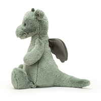 Smok Miętowo-Szary 31 cm Jellycat pluszaki dla dzieci