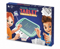 Tablet dla dzieci z grami podróżnymi Buki
