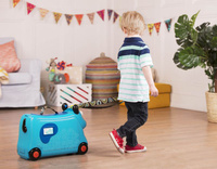 Interaktywny jeździk walizka dla dzieci On the Gogo Woofer Pies B.Toys