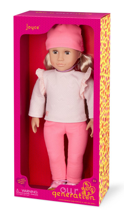 Lalka dla dzieci JOYCE 46cm Our Generation