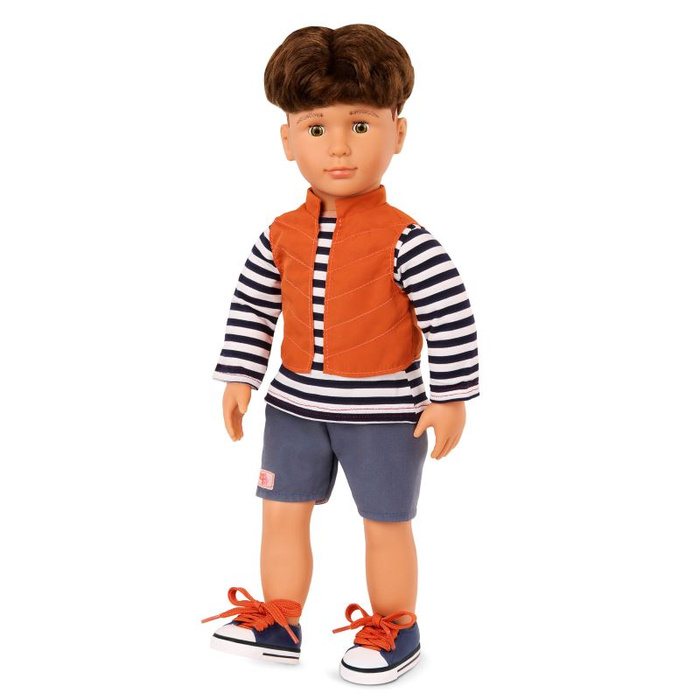 Lalka chłopiec CONNOR 46cm Our Generation