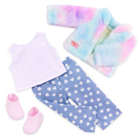 Lalka dla dzieci SKYLAR 46cm z pieskiem i akcesoriami Our Generation