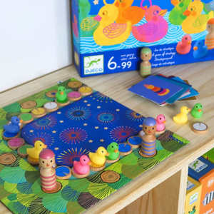 Gra planszowa dla dzieci Ducky Ducky Djeco