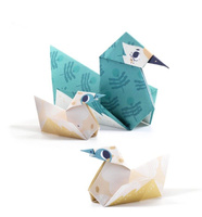 Zestaw kreatywny origami Zwierzęca rodzina Djeco
