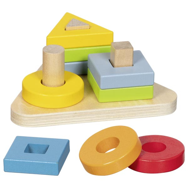 Zręcznościowa zabawa edukacyjna Spirala kolorów Goki