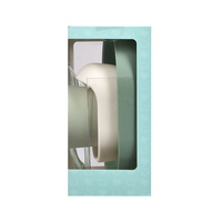 Komplet naczyń z silikonu z przyssawką Sage Green Beaba