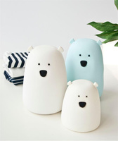 Lampka dla dzieci Miś Mały biała Rabbit & Friends