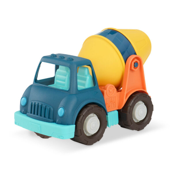 Samochodzik dla dzieci Betoniarka ciężarówka Wonder Wheels Battat