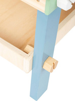 Drewniany warsztat z narzędziami Nordic Compact Small Foot Design