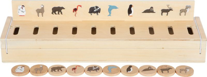 Sorter obrazków Odkrywca świata Small Foot