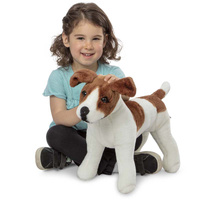Przytulanka dla dzieci 50 cm Pies Jack Russell Terrier Melissa and Doug 
