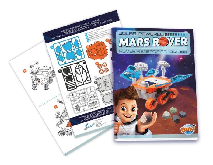 Łazik marsjański zasilany energią słoneczną Buki