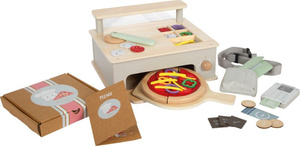 Drewniany zestaw kuchenny do robienia pizzy dla dzieci z piekarnikiem Small Foot