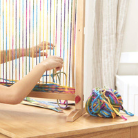 Drewniane krosno tkackie Melissa & Doug