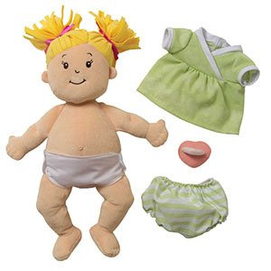 Lalka w zielonej sukience Baby Stella Manhattan