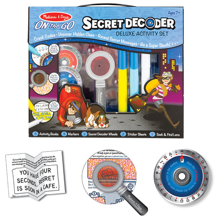 Mały detektyw zestaw dla dzieci z walizką Melissa and Doug