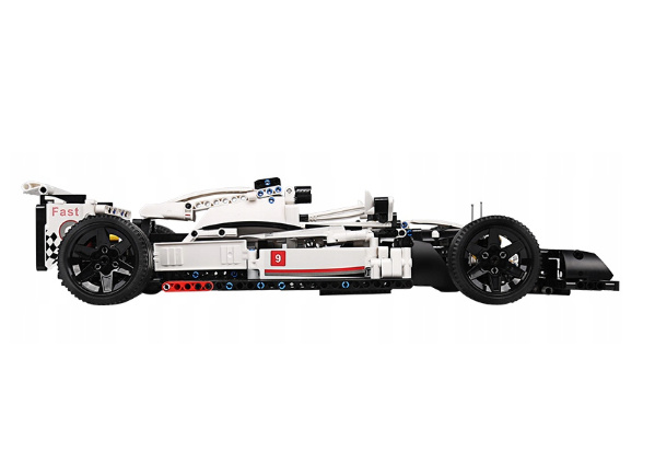 MOULD KING Samochód wyścigowy F1 do złożenia Klocki Technic 1235 elementów