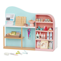 Salon pielęgnacji psów i kotów ze sklepem Groomer Happy Tails Care Center Our Generation