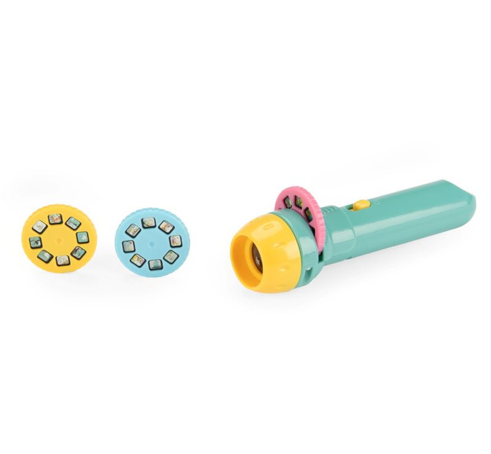 Latarka z projektorem Przygody Berka Moulin Roty