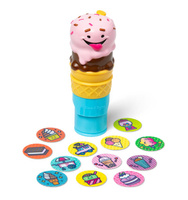 Sticker Wow książeczka Lody stempel z naklejkami Melissa & Doug