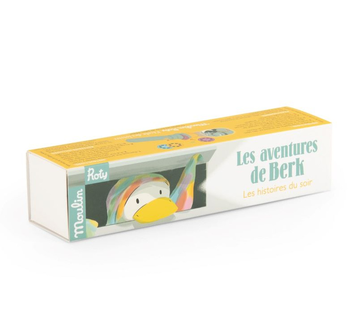 Latarka z projektorem Przygody Berka Moulin Roty