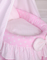 Łóżeczko wiklinowe dla lalek Mati My Sweet Baby