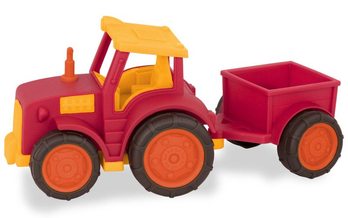 Traktor z przyczepką Autko dla dzieci Wonder Wheels Battat
