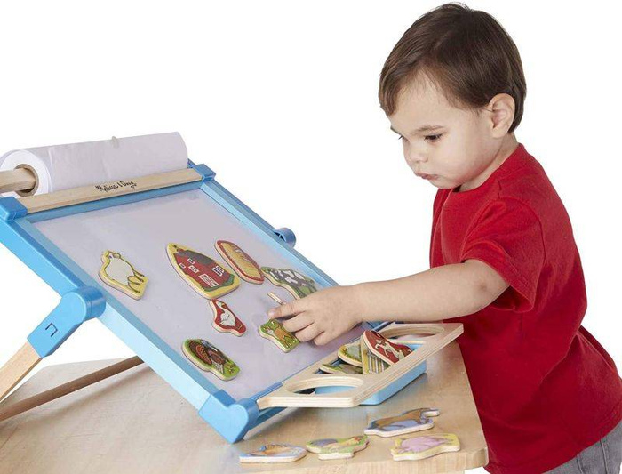 Drewniane magnesy Na farmie Melissa & Doug 