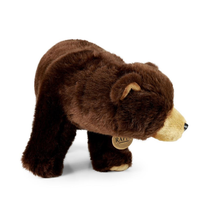 Rappa ekologiczny Niedźwiedź 40 cm pluszowy Przyjaciel dziecka
