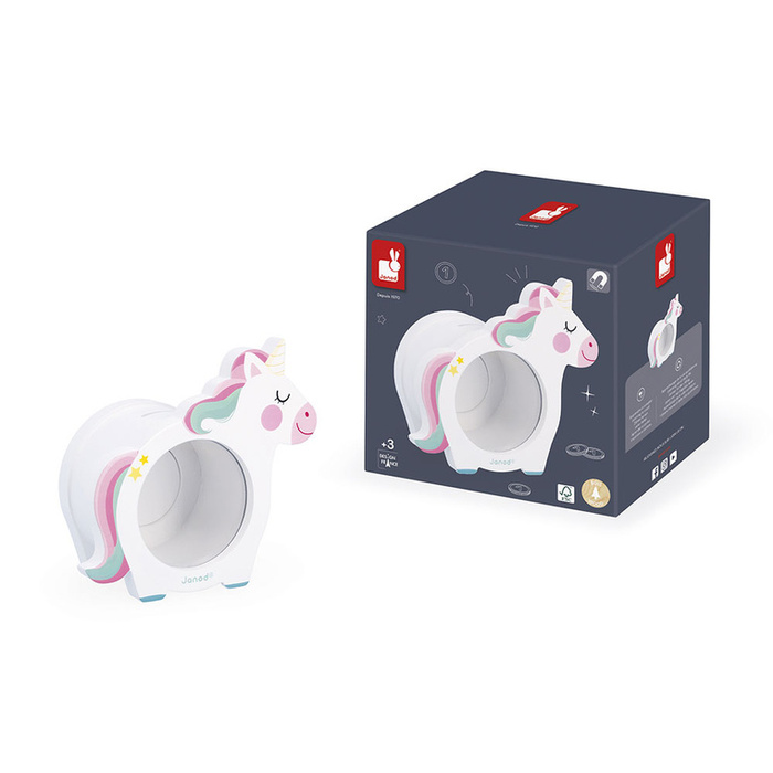 Skarbonka dla dzieci w kształcie Jednorożca Janod