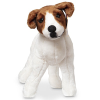 Przytulanka dla dzieci 50 cm Pies Jack Russell Terrier Melissa and Doug 