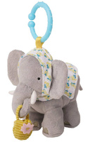 Pluszowa zawieszka do wózka Bajkowy Słonik Manhattan Toy