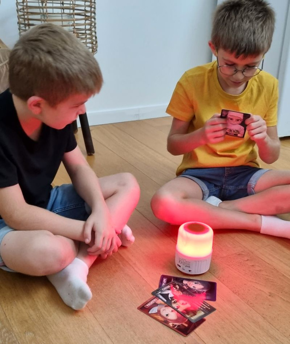 Latarka kampingowa z głośnikiem Bluetooth dla dzieci Buki