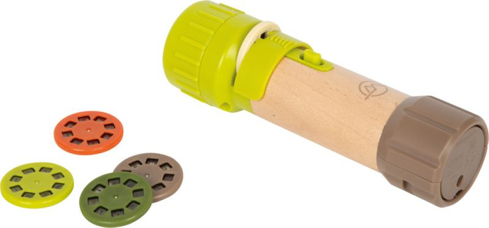 Latarka projektor dla dziecka Discover Small Foot