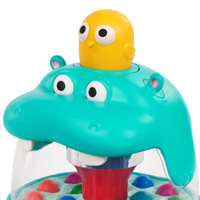 Zabawka sensoryczna z kulkami Hipopotam Party Pop Hippo Battat