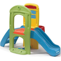 STEP2 Centrum Aktywności Zjeżdżalnia Labirynt dla piłeczek Zabawka ogrodowa dla najmłodszych